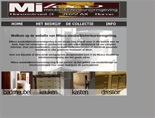 Tablet Screenshot of miloco.eu